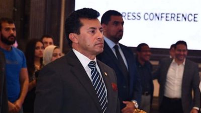 وزير الرياضة يشهد مؤتمر الإعلان عن أول أولمبياد للياقة التنافسية