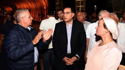 جولة مسائية لرئيس الوزراء للاطمئنان على استعدادات مؤتمر المناخ