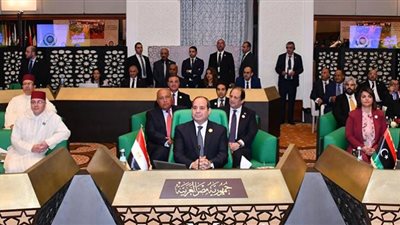 محاور كلمة الرئيس السيسي في القمة العربية بالجزائر غدًا