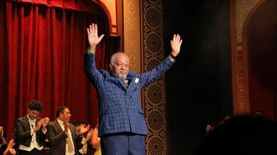 سامى مغاورى بعد عرض أنستونا.. جمهور المسرح لا يجامل