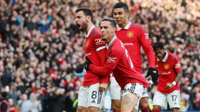 يونايتد يقلب الطاولة على السيتي بديربي مانشستر في الدورى الإنجليزي