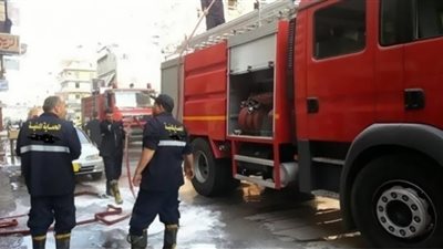 السيطرة على حريق في شقة سكنية بمصر الجديدة