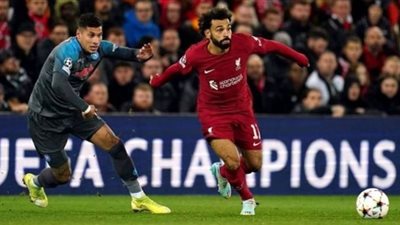 محمد صلاح في الصدارة.. ترتيب هدافي دوري أبطال أوروبا
