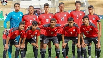 موعد مباراة منتخب مصر للناشئين الودية أمام الجزائر اليوم