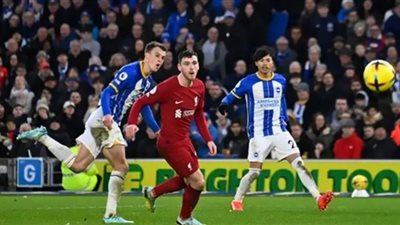 برايتون يكتسح ليفربول بثلاثية مع الرأفة في الدوري الإنجليزي