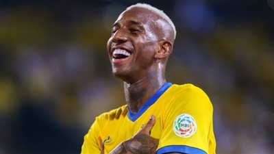 تاليسكا يقود تشكيل النصر أمام الشباب في ديربي الرياض