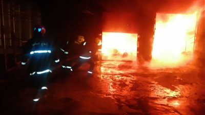 اندلاع حريق داخل مخبز سياحي