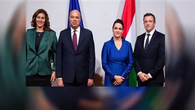 رئيسة المجر تحتفل برؤساء البعثات الدبلوماسية ولقاء خاص مع سفير مصر