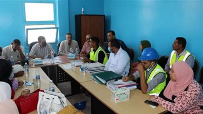 حصول محطة معالجة صرف صحي أبو متنا على شهادة 