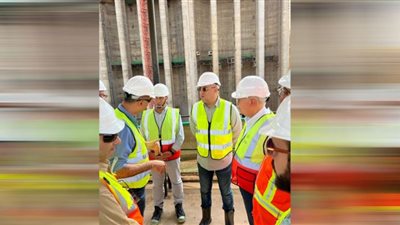 الانتهاء من صب خرسانة سد جوليوس نيريرى بتنزانيا