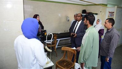 تطوير الأداء الطبي وتحسين الخدمات الصحية المقدمة للمواطنين بمستشفى سوهاج الجامعي
