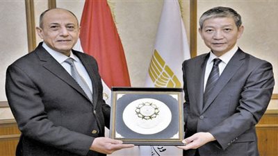 سفير الصين: نحرص على استمرار التعاون مع الطيران المدنى المصرى الذى يشهد تطورًا كبيرًا وإنجازات على كافة الأصعدة