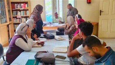 محاضرات أدبية وعروض فنية بفرع ثقافة الفيوم