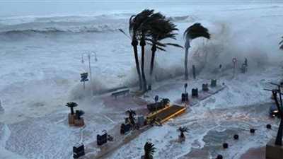 العاصفة نالجي تضع الفلبين في ورطة