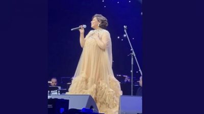 شيرين عبدالوهاب تتصدر التريند بعد حفلها في الكويت