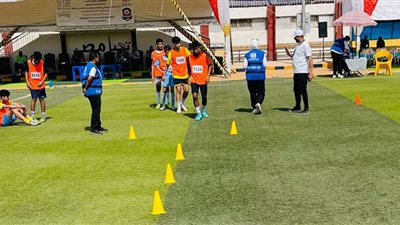 انطلاق اختبارات المشروع القومي لاكتشاف المواهب فى كرة القدم 