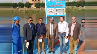 محطة مياه المحسمة تحصل على شهادة الإدارة الفنية المستدامة TSM لنظام الترشيح الفائق