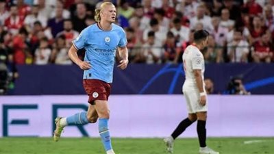 موعد مباراة مانشستر سيتي وإشبيلية الإسباني بدوري الأبطال