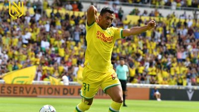 هدف مصطفى محمد بالدوري الفرنسي 