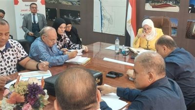 نائب محافظ القاهرة تتابع نسب إنجاز ملفات الأعمال بإحياء المنطقة الجنوبية
