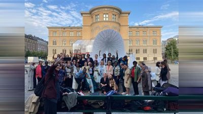 قطاع النيل يشارك في منتدى المياه العالمي بستوكهولم