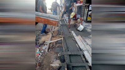 كفر الشيخ تعمل على توسعة طريق الصوالحة وتحويله لإتجاه واحد