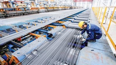 أسعار الحديد في مصر اليوم الأحد