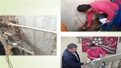 حملات لرفع وصلات المياه المخالفة وتغيير العدادات المعطلة بالشرقية