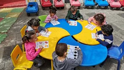 وزيرة التضامن تشهد ورشة عمل ديسكفري لمناهج الحضانات اليوم