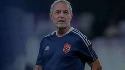 كولر يحضر مباراة الأهلي أمام الداخلية بعد تعافية من الإصابة