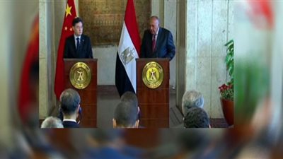 توثيق العلاقات بين مصر والصين لتدعيم السلم الدولي