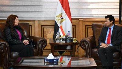 وزير الرياضة يبحث انطلاق النسخة العاشرة من دورى مراكز الشباب