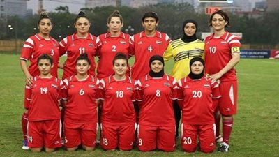 منتخب سوريا للسيدات يسعى لحصد لقب بطولة غرب آسيا