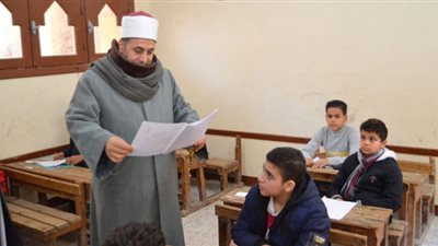 أزهر الشرقية: هدوء داخل لجان امتحانات الشهادتين الإبتدائية والإعدادية