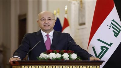 برهم صالح يبحث مع بلاسخارت الأزمة في العراق