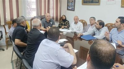 البحيرة تعقد إجتماع اللجنة العليا للمتابعة اليومية لتسويق وتوريد الأرز الشعير