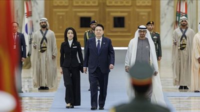 الإمارات تعتزم استثمار 30 مليار دولار في كوريا الجنوبية