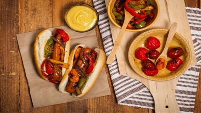 طريقة عمل فاهيتا السجق اللذيذ