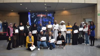 تراث أسوان في متحف الحضارة