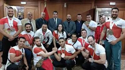 موعد تصفيات اختيار منتخب مصر المشارك بكأس العالم للقوة البدنية بالغردقة
