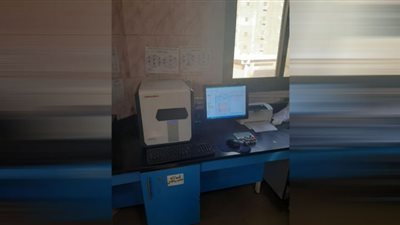 صحة الدقهلية: إمداد المعمل المشترك بجهاز render ma 120