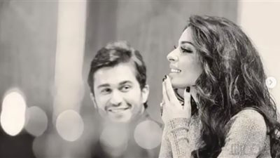 نادين نسيب تنعى جورج الراسي برسالة مؤثرة (صور)