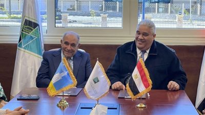 بروتوكول بين جامعة برج العرب التكنولوجية ومستشفى السلام الملكي