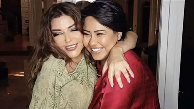سبب زيارة شيرين عبدالوهاب لمنزل سميرة سعيد..صور