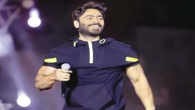 تامر حسني يلتقي طلاب الثانوية العامة بالإسكندرية