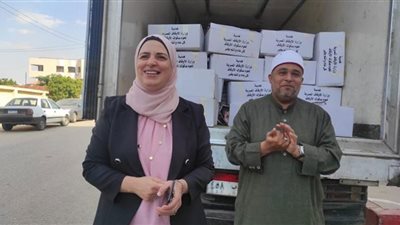 توزيع ٢ طن من لحوم صك الإطعام على الأُسر الأَولى بالرعاية