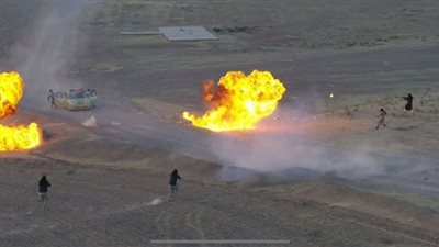 انفجار لغم يُسفرعن مقتل وإصابة 4 أشخاص