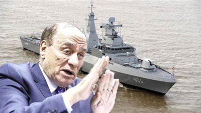 سمير فرج يكشف سبب شراء الفرقاطة العزيز.. إسرائيل احتلت غاز لبنان