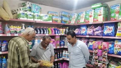 حملات مكبرةعلى الاسواق التجارية بدشنا لضبط الأسعار