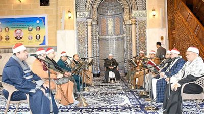 الثلاثاء انطلاق مقرأة كبار القراء برواية ورش بالحسين